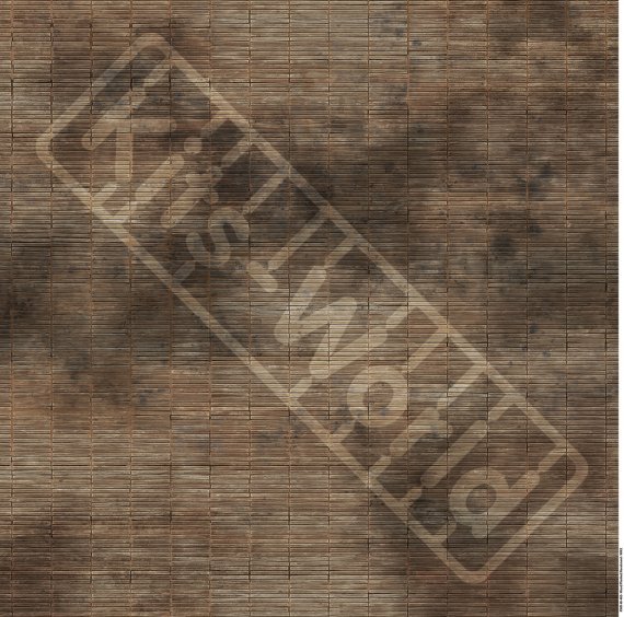 1/48 Wood Planked Revetment, Great War and Second World War