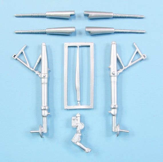 1/32 Hawker Typhoon Mk.Ib Landing Gear & Cannons for Revell