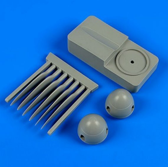 Quickboost Me-410 Propeller 1/48 with Tool Meng Model