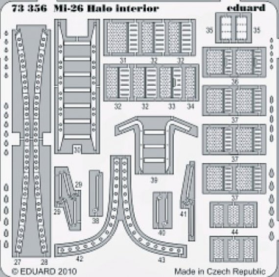1/72 Mi-26 Halo interior (REV/ZVE)
