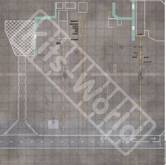 1/144 Manchester Airport/Manchester International Airport/Ringwa