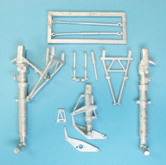 1/32 Douglas A-1D Skyraider Landing Gear (Trumpeter)