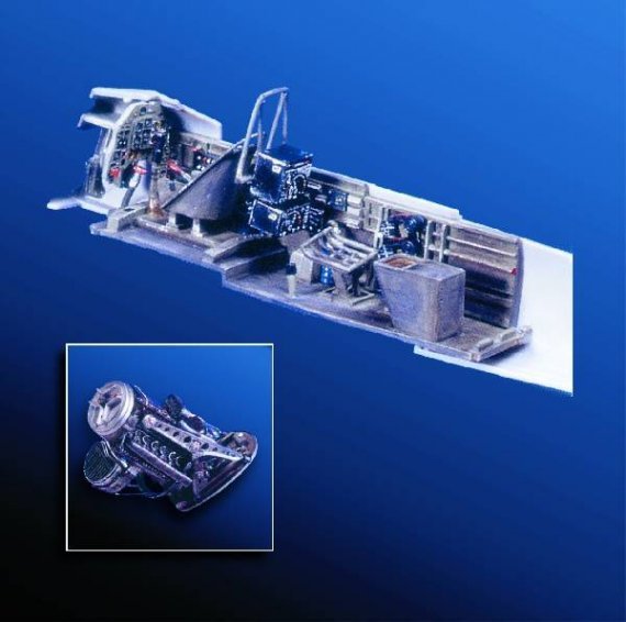 Aires Upgrade set: Junkers Ju 87B-2 STUKA detail set