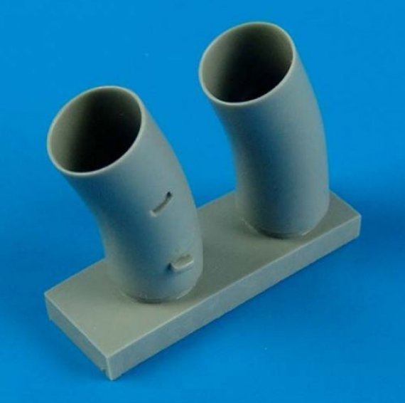 1/48 Seahawk exhaust nozzles (TRUMP)