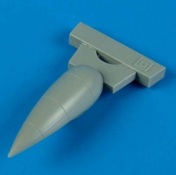 1/72 F6F Hellcat correct radome (DRAG)