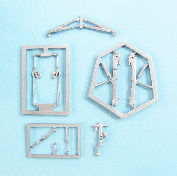 1/48 Lockheed F-104G/F-104J Starfighter Landing Gear