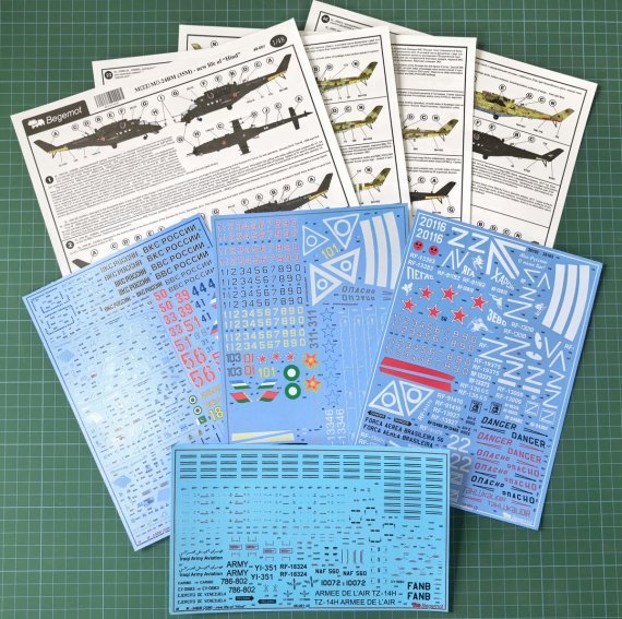 1/48 Mill Mi-35M new life of Hind