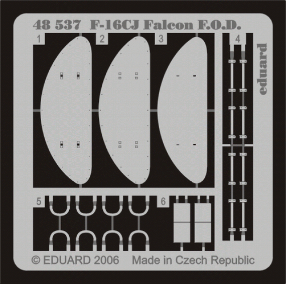 F-16CJ Fighting Falcon F.O.D.  (HAS)