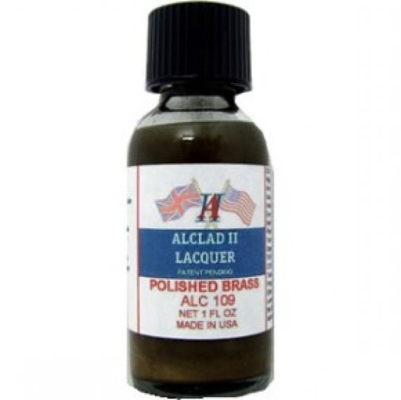 polished Brass  ALC109