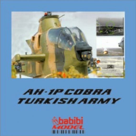 1/72 Bell AH-1P Cobra Turkish Army