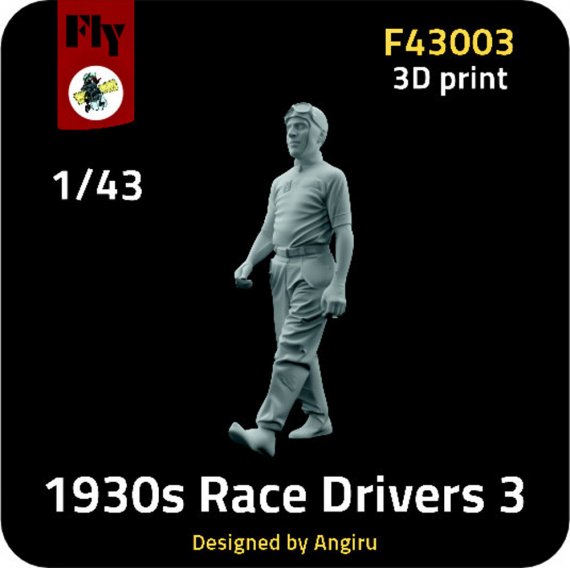 FLY Figurine Pilote Course Ann�es 30 1/43