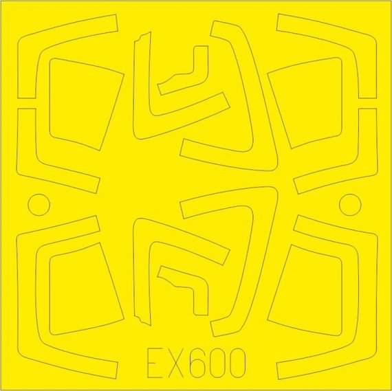 Mask 1/48 Su-35S TFace