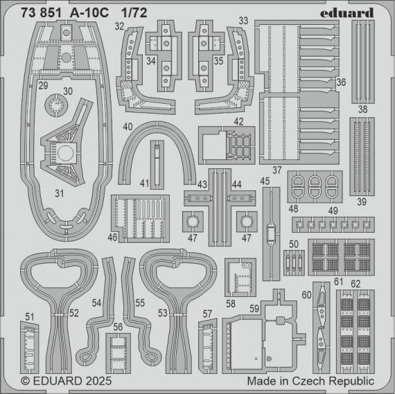 1/72 SET A-10C for GWH