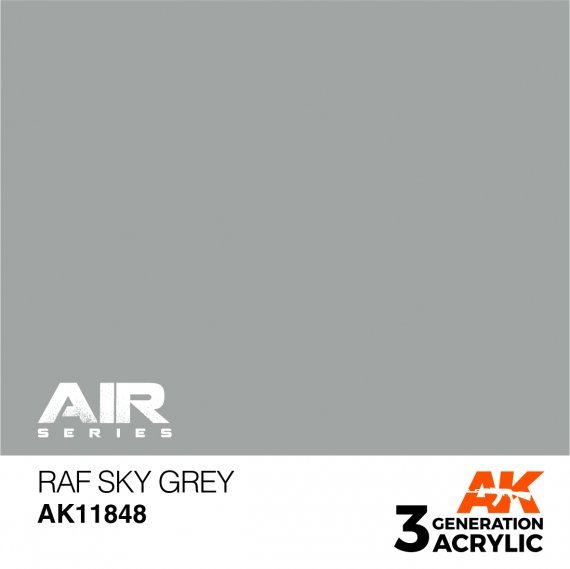 Raf sky grey air