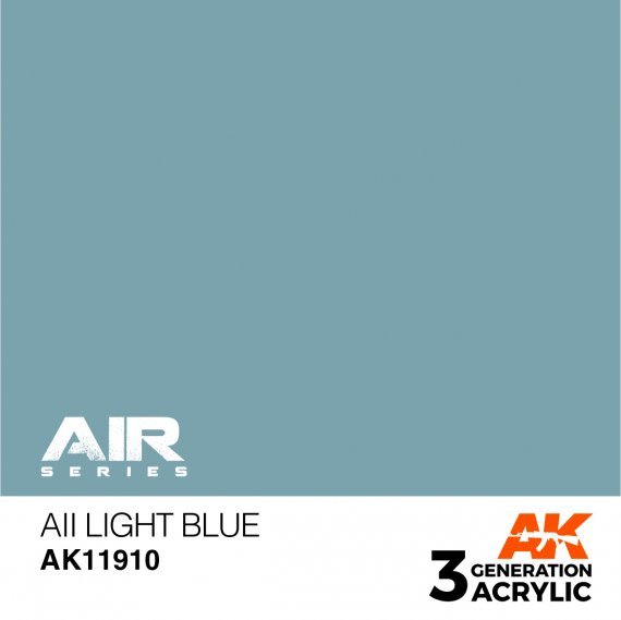 Aii light blue air