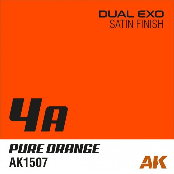 Dual exo 4a pure orange60ml.
