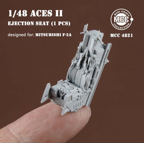 1/48 Aces II Ejection Seat for Mitsubishi F-2A 1pcs