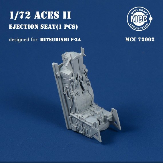 1/72 Aces II Ejection Seat for Mitsubishi F-2A 1pc