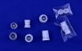 1/72 Su-35S exhaust nozzles set AL-41F1S image 1