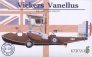 Karaya Vickers Vanellus 1/72 mit Decals und �tzteilen