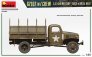 1/35 G7107 4X4 1,5t Cargo Truck with crew image 2