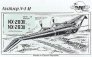 Northrop N1M Nurfl�gel 1/72 mit Decals