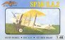 Spin Models Spad S.A.2 French with wheels 1/48