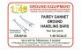 1/48 Fairey Gannet ground handling bars