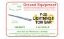 1/48 Lockheed-Martin F-35A Lightning II Tow Bar