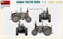 1/35 German Tractor D8506 with Cargo Trailer image 6