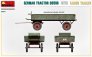 1/35 German Tractor D8506 with Cargo Trailer image 8