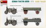 1/35 German Tractor D8506 with Cargo Trailer image 9