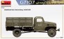 1/35 G7107 4x4 1,5t Cargo Truck with wooden body image 2