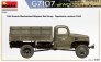 1/35 G7107 4x4 1,5t Cargo Truck with wooden body image 3