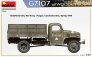1/35 G7107 4x4 1,5t Cargo Truck with wooden body image 5