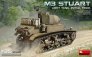 1/35 M3 Stuart Light Tank Initial production