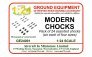 1/24 Modern Chocks pack of 24 assorted