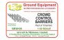 1/32 Crowd Control Barriers