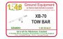 1/48 XB-70 Tow Bar