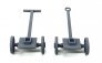 AIM Tailskid Ground Handling Dollies 1/48 2 Pack image 3