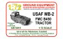 AIM 1/72 Tracteur USAF MB-2 FMC B450 R�sine 3D