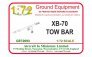 1/72 XB-70 Tow Bar