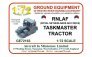 AIM Taskmaster Tractor RNLAF 1/72 Resin