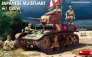 1/35 Japanese M3 Stuart with Crew 5 figure
