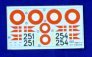 1/72 Decals MC.200 SAETTA Danish Royal Navy image 1