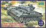 1/72 Pz.Kpfw.III Ausf.L German tank with protective screen