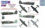 1/24 Typhoon Mk.Ib Car Door canopy & insignia masks & decals