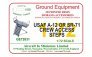 1/72 Lockheed A-12 and Lockheed SR-71 Blackbird Crew Access Step