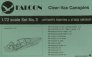 Falcon 1/72 Luftwaffe WWII Part 1 - Canopies vacuform�es