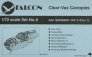 Falcon 1/72 RAF Bombers WWII Part 1 - Am�liorations